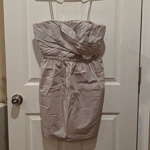 Sweetheart dress with pockets